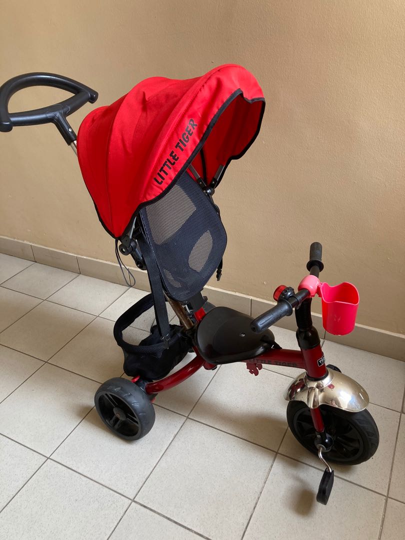 Little Tiger tricycle, Babies & Kids, Infant Playtime on Carousell