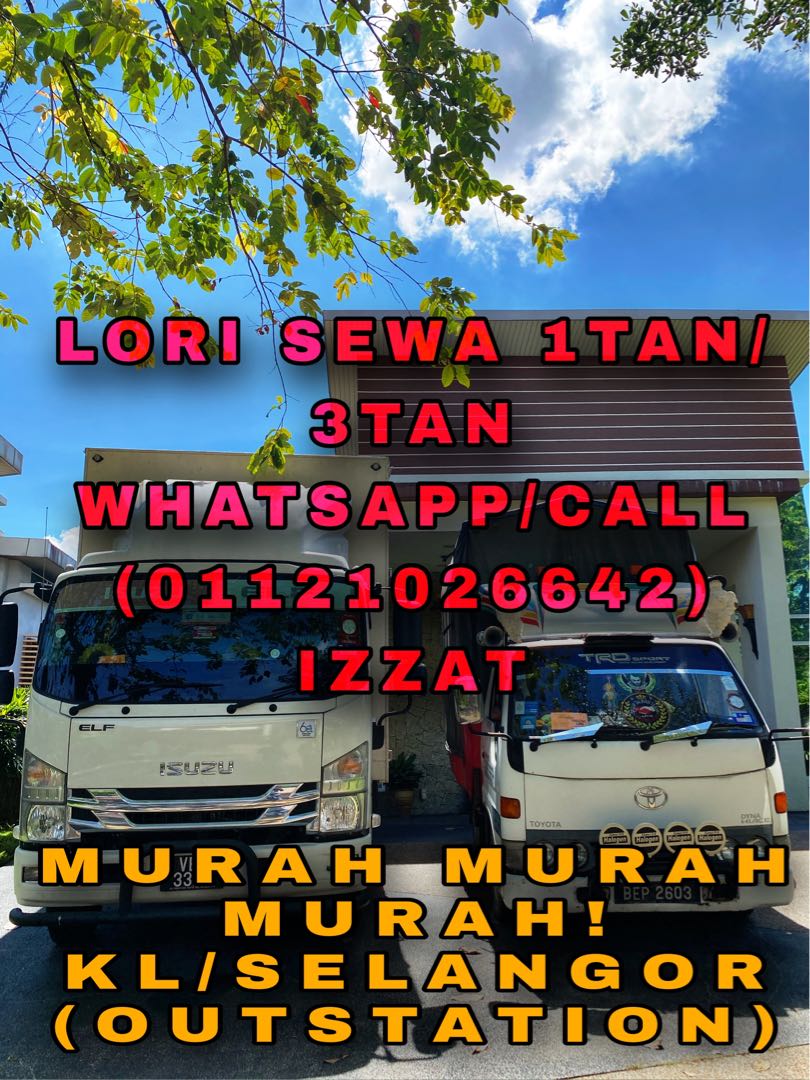 Lori Sewa Lori Sewa 1 3 Ton Area Kl Outstation Services Home Services Movers Delivery On Carousell