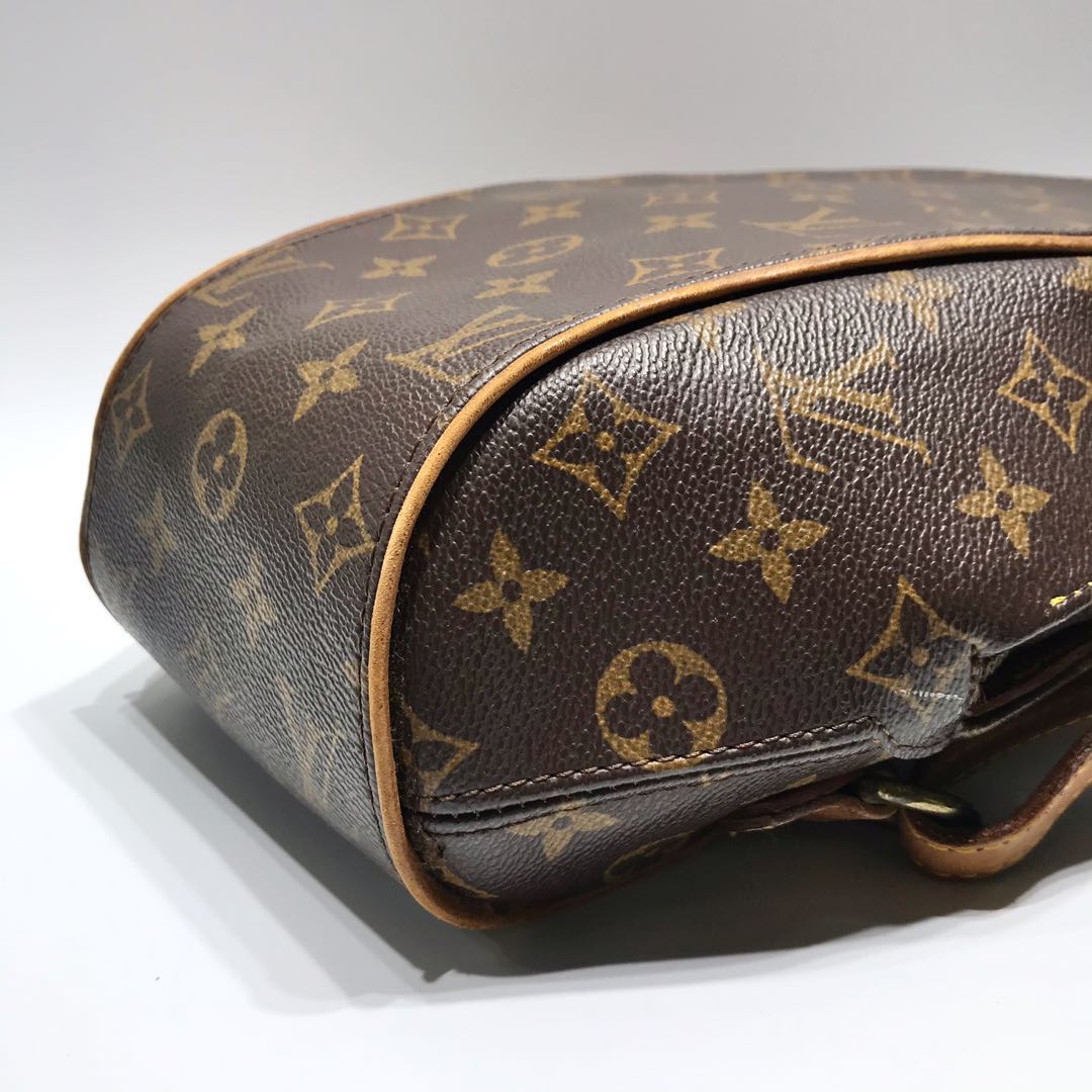 Good Authentic Louis Vuitton M51125 Monogram Ellipse Sac A Dos Backpack LV  F/S