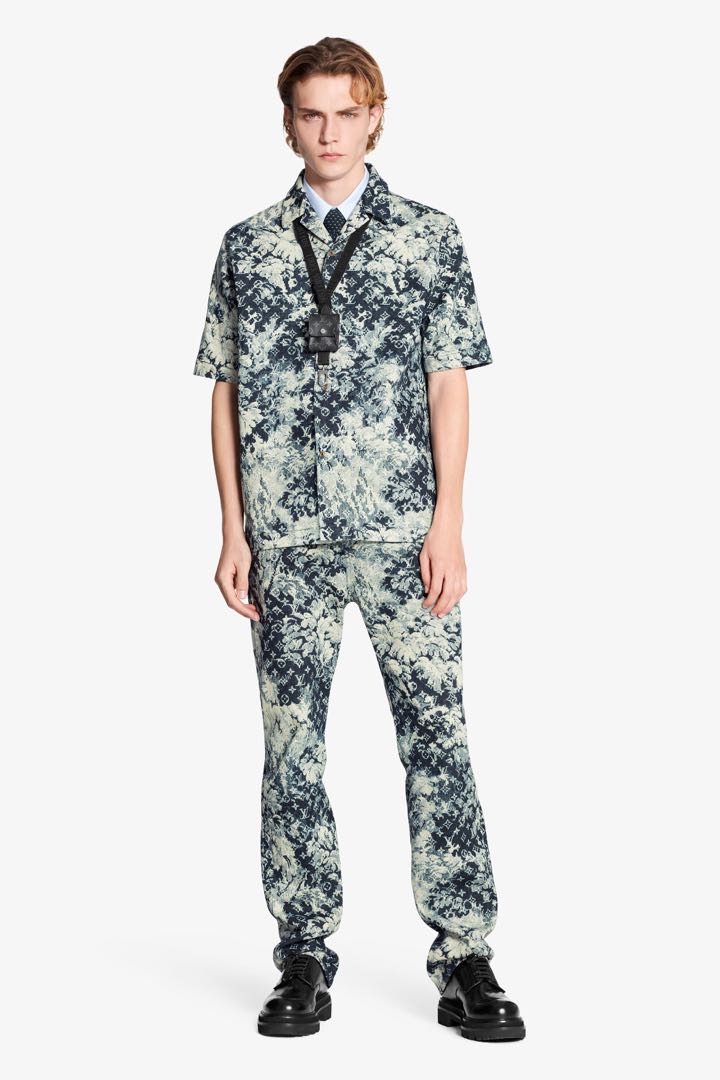 楽天市場】LOUIS VUITTON 2021SS Hawaiian Tapestry Shirt 1A8HGE ルイ