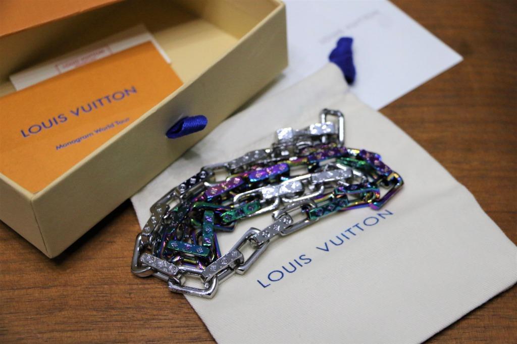 Louis Vuitton x Virgil Abloh Necklace Unboxing/Review 