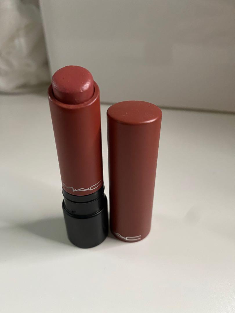 mac brick dust lipstick
