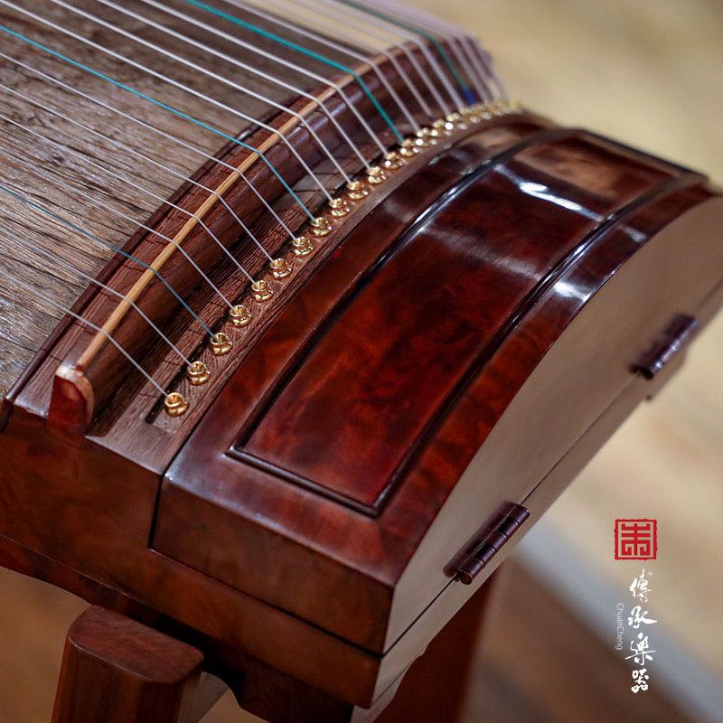 Made Japanese 21 strings Guzheng 中国古筝日本制作紫檀木, Hobbies & Toys, Music