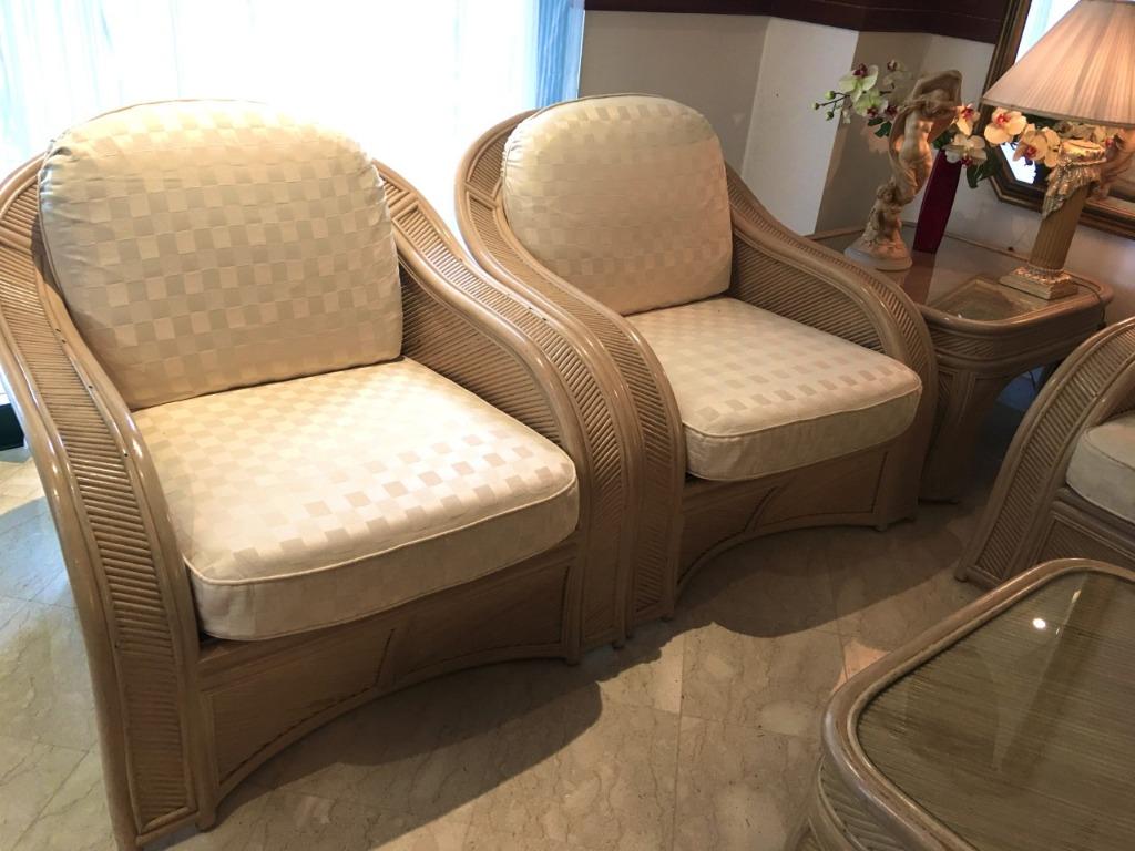 Manila Cane 5Piece Lounge Suite, Furniture & Home Living, Furniture