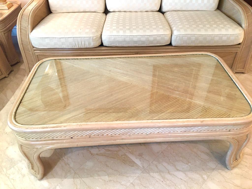 Manila Cane 5Piece Lounge Suite, Furniture & Home Living, Furniture