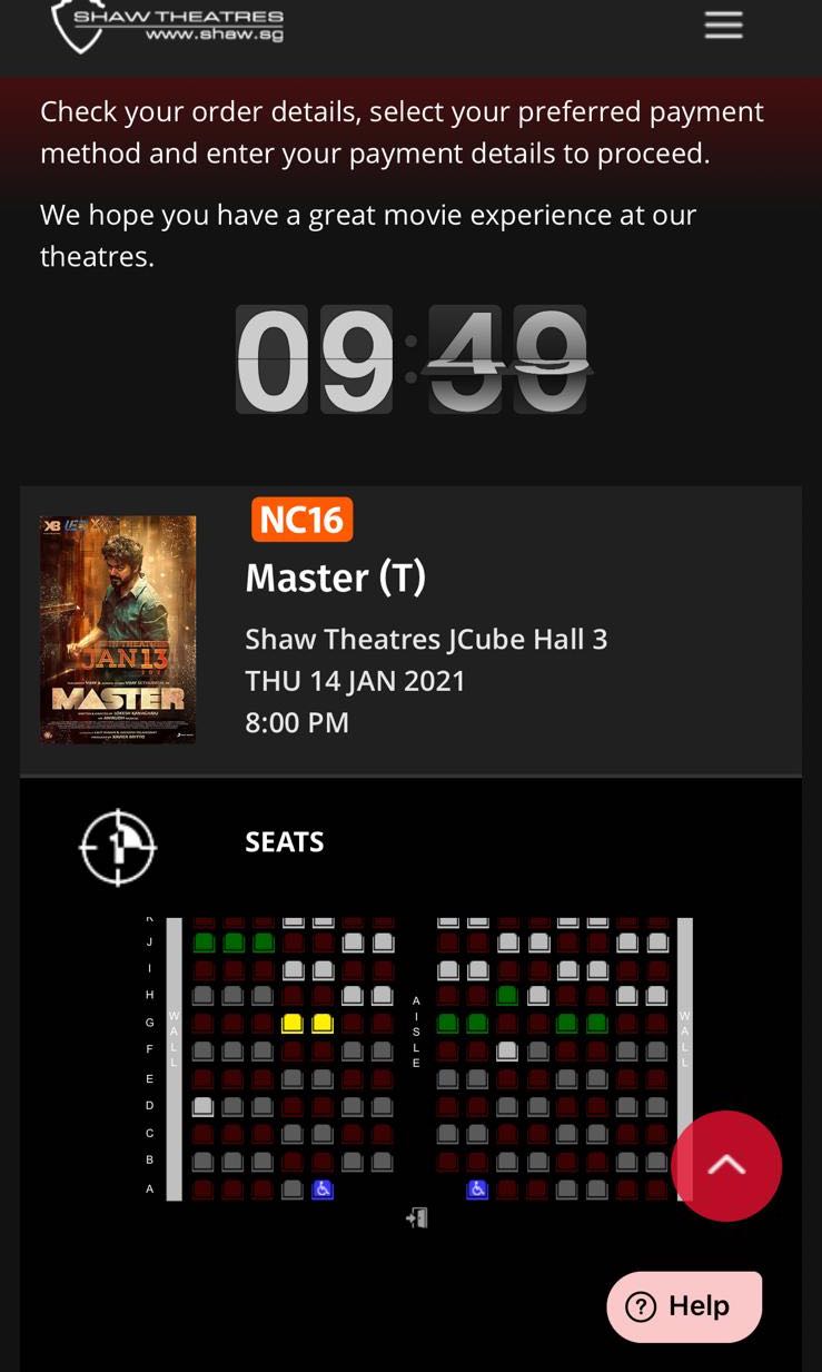 Master Movie Ticket Entertainment Events Concerts On Carousell Book 3+ shows, save 15% book 5+ shows, save 20% book all 7 shows, save 25%. master movie ticket