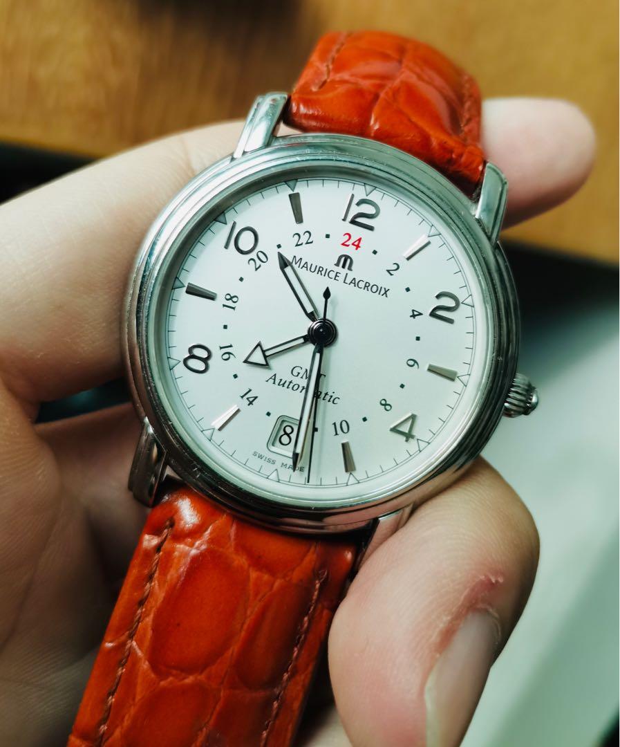 Maurice lacroix pontos gmt online