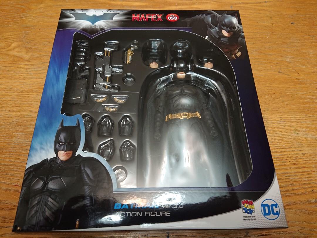 Medicom 1/12 Mafex 053 batman the dark knight 3.0 非shf hottoys