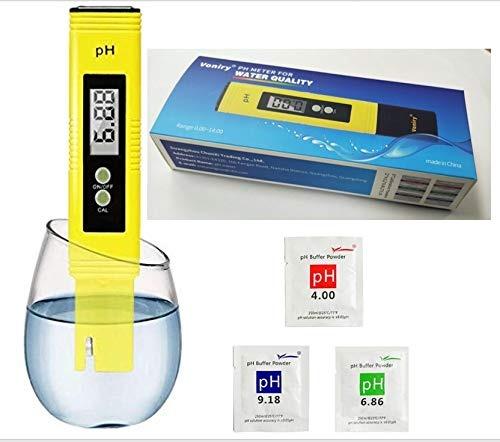 Medidor Digital De Ph 0 01 Ph De Precision De Calidad Del Agua Con Rango De Medicion