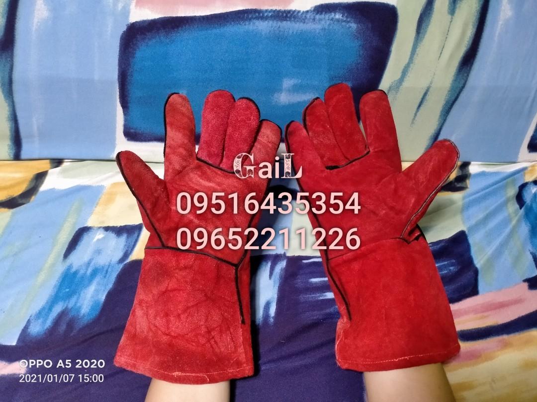 MEGA 14" Welding Gloves (Category: Construction Tools & Equipment) located in Caloocan City. Submitted by abieghail (Listing ID 1062182076, Image 1). Description: .