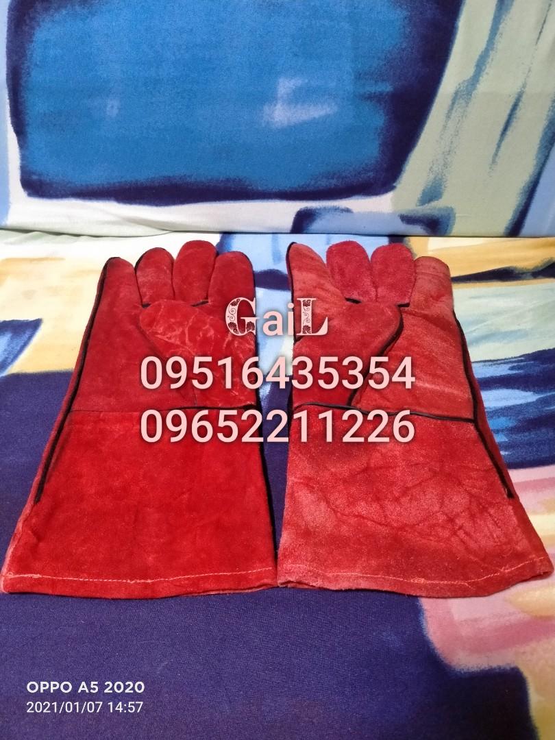 MEGA 14" Welding Gloves (Category: Construction Tools & Equipment) located in Caloocan City. Submitted by abieghail (Listing ID 1062182076, Image 2). Description: .