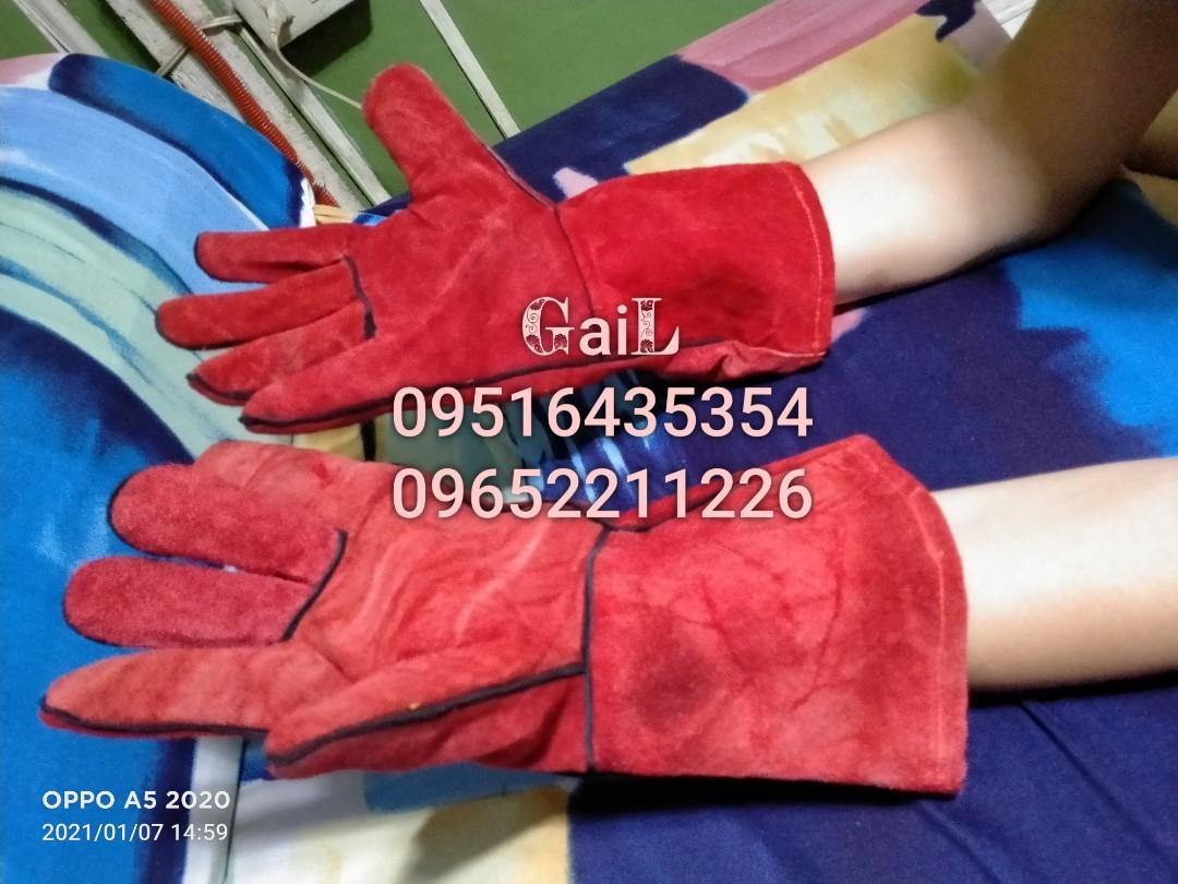 MEGA 14" Welding Gloves (Category: Construction Tools & Equipment) located in Caloocan City. Submitted by abieghail (Listing ID 1062182076, Image 3). Description: .
