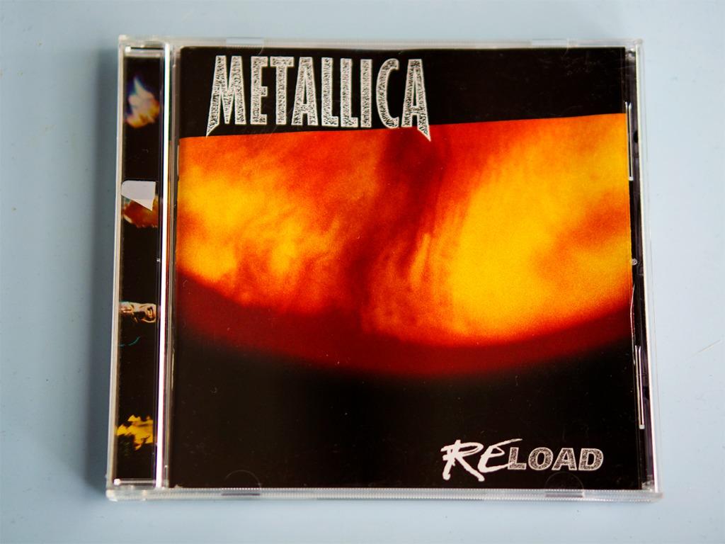 Metallica Reload Album Cd Us Edition Music Media Cd S Dvd S Other Media On Carousell