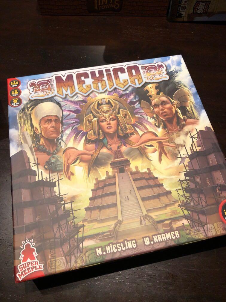 Mexica Board Game, Hobbies & Toys, Toys & Games on Carousell