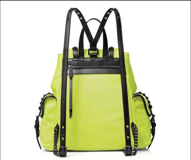Michael kors neon backpack online