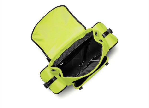 Michael kors neon backpack Women s Fashion Bags Wallets Cross