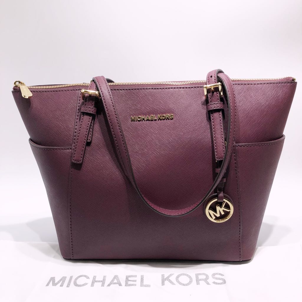 Michael Kors Purple Bags & Handbags for Women for sale | eBay