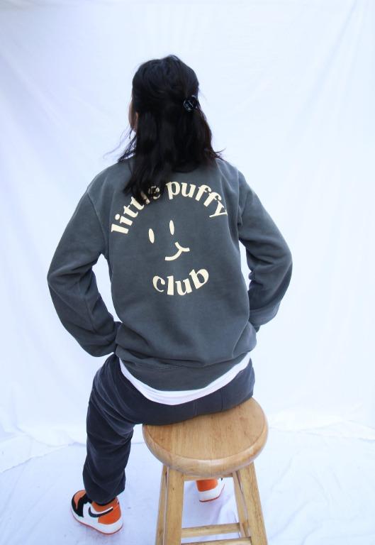 Puffy sweatshirt online