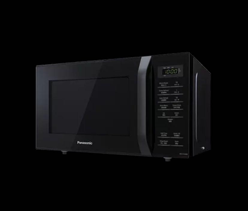 Panasonic nnst34hbqpq store 25l microwave oven