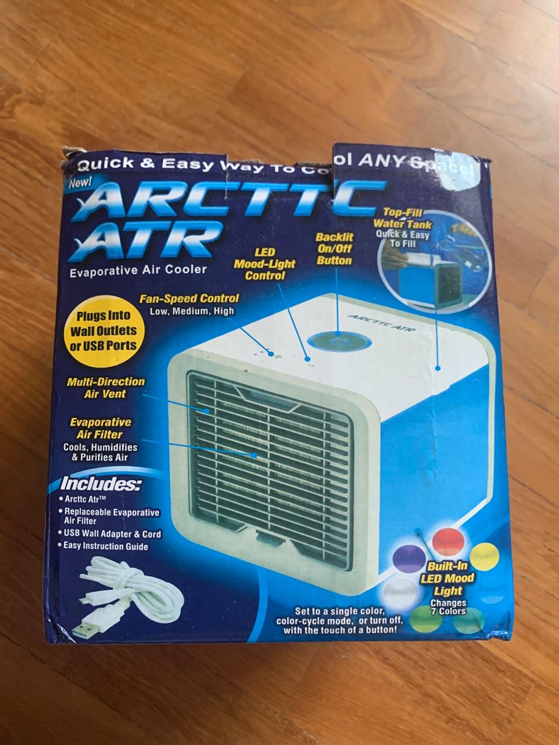 Arctic Air Mini Air Conditioner , TV & Home Appliances, Air ...