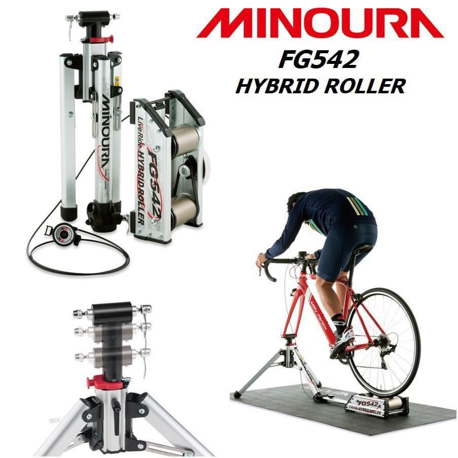 minoura fg542 hybrid roller