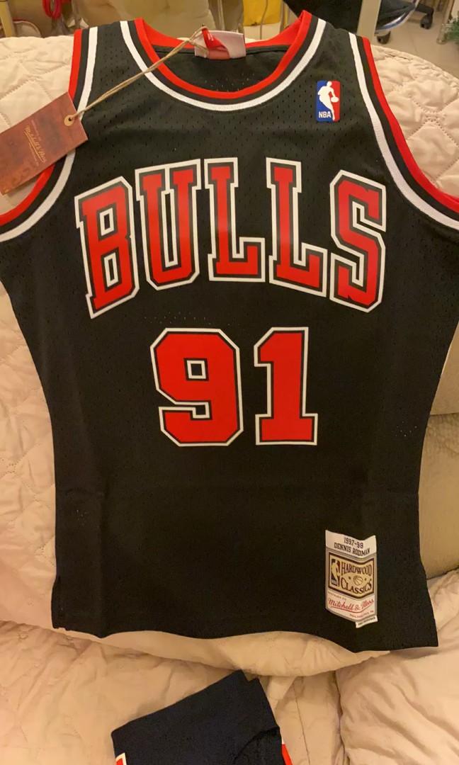 dennis rodman nba jersey