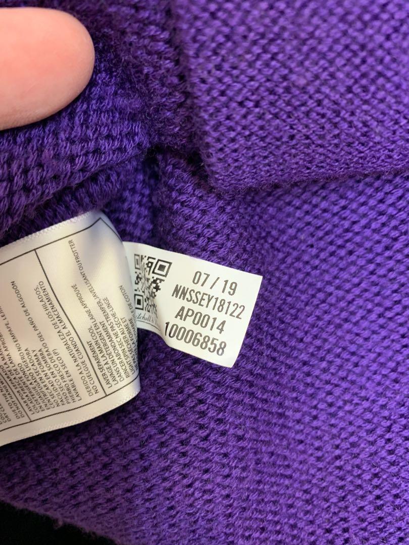 全新mn Clot Kobe Bryant 針織冷衫外套l Size 男裝 外套及戶外衣服 Carousell