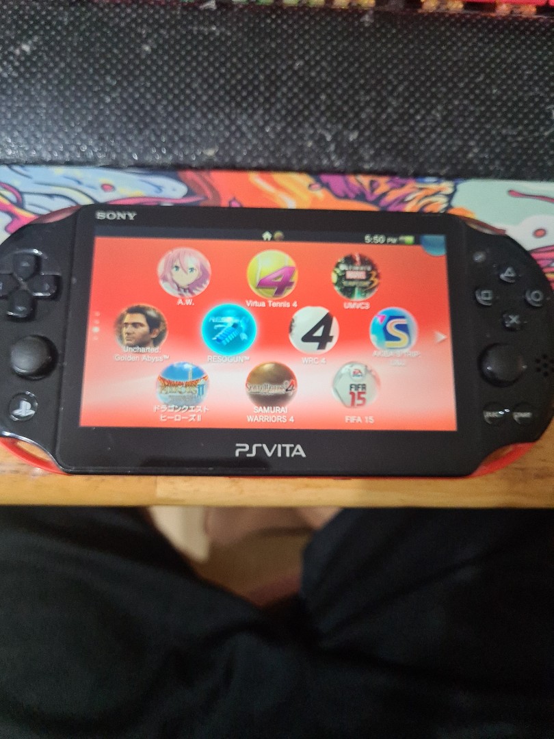 modded ps vita