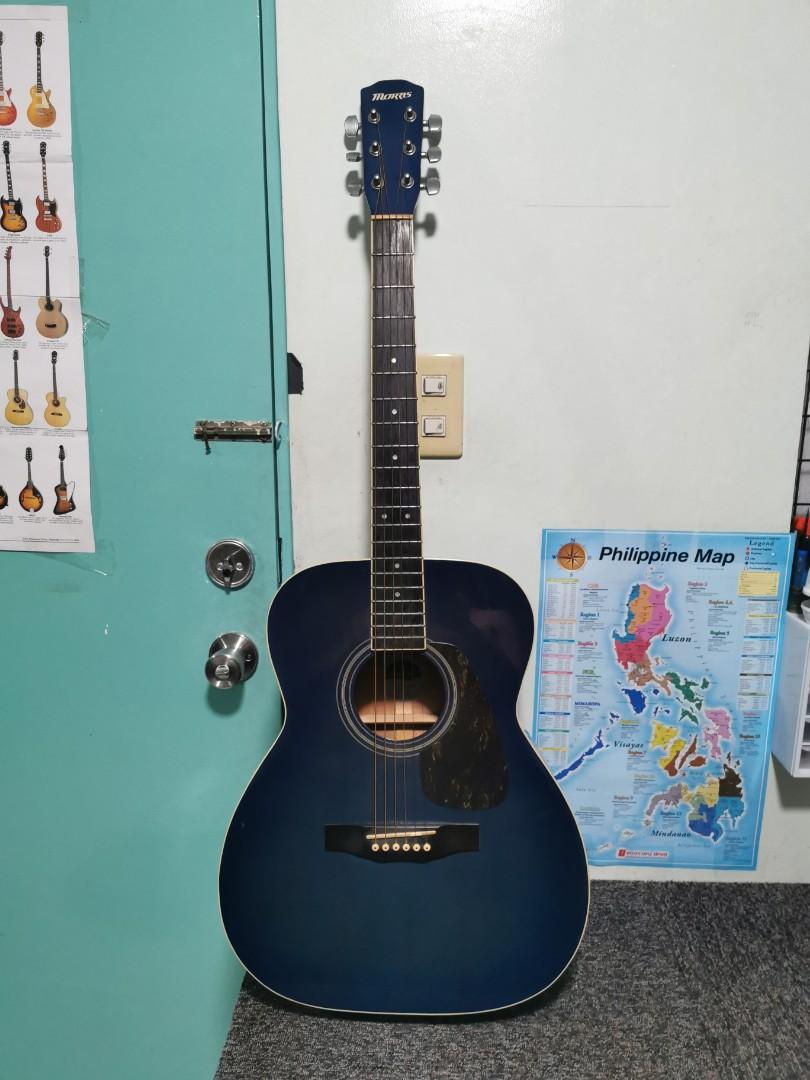 Morris acoustic guitar (Category: Musical Instruments) located in Paranaque City. Submitted by tegtegs (Listing ID 1062310616, Image 1). Description: New arrival Morris acoustic guitar 6k only Unit only Without case With minor dents and scratches Payment thru bpi online transfer, gcash or in any remittance center Shipping via lalamove, buyers expense For sale only Pls click this link for more more instruments https://www.facebook.com/musicalinstm