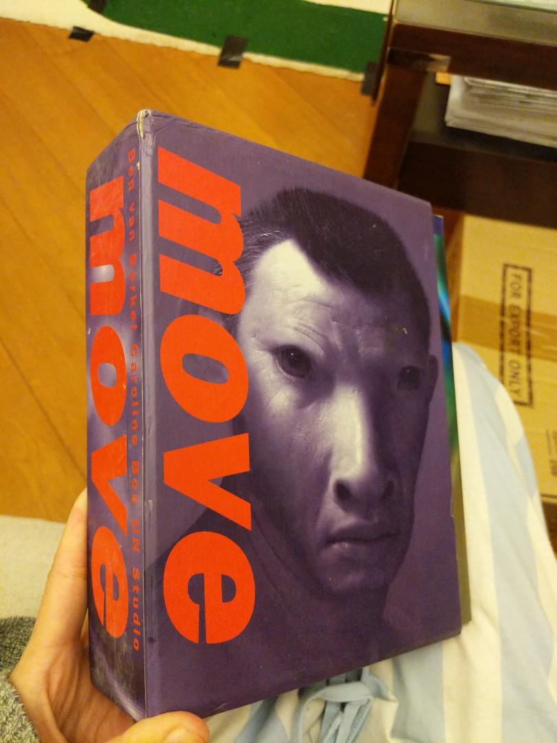 Move - Ben van Berkel Caroline Bos UN Studio, 興趣及遊戲, 手
