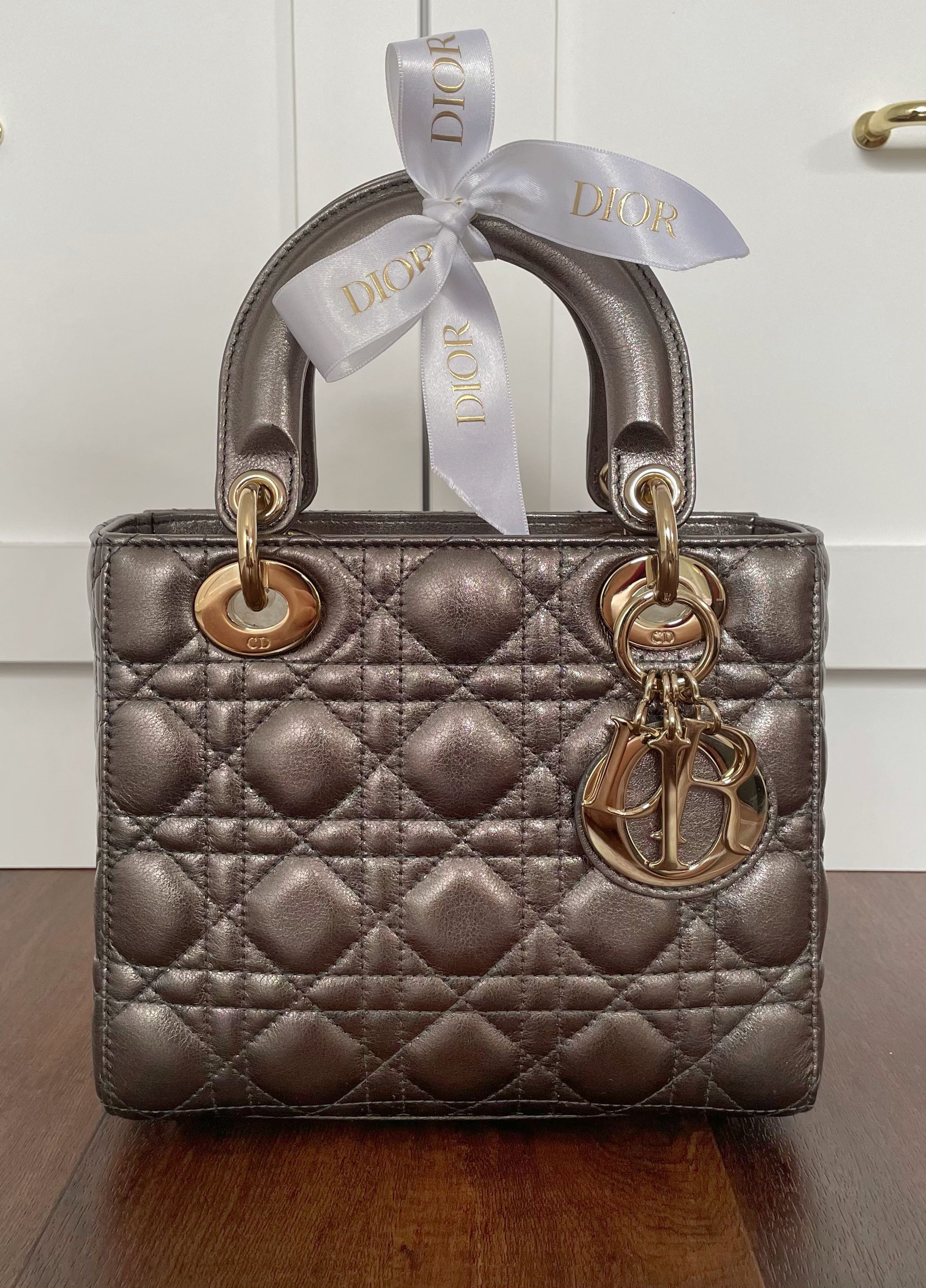 Lady dior 2025 calfskin bag price