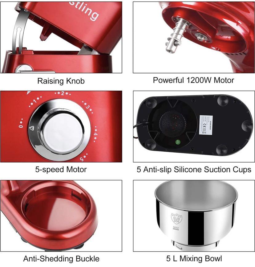 Nestling stand mixer, TV & Home Appliances, Kitchen Appliances, Hand