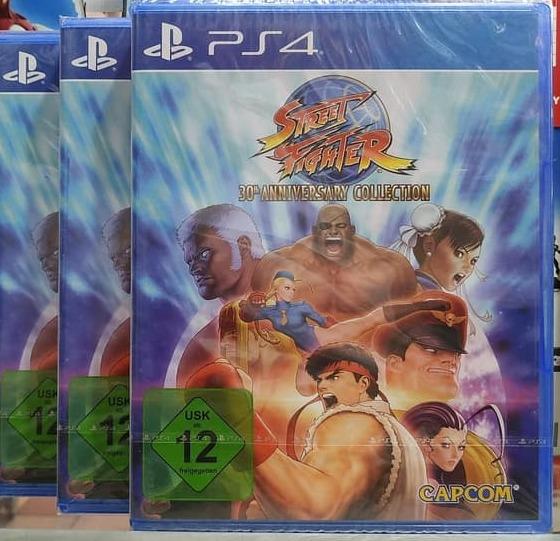 PS4) Street Fighter 30th Anniversary Collection (R2/ENG)