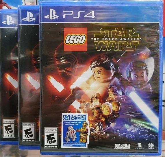 NEW AND SEALED PS4 Game Star Wars Lego The Force Awakens English Video Gaming Video Games PlayStation on Carousell