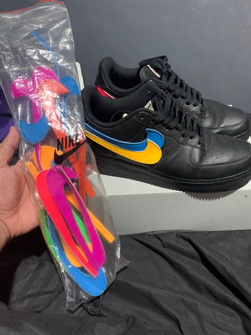 swoosh pack af1