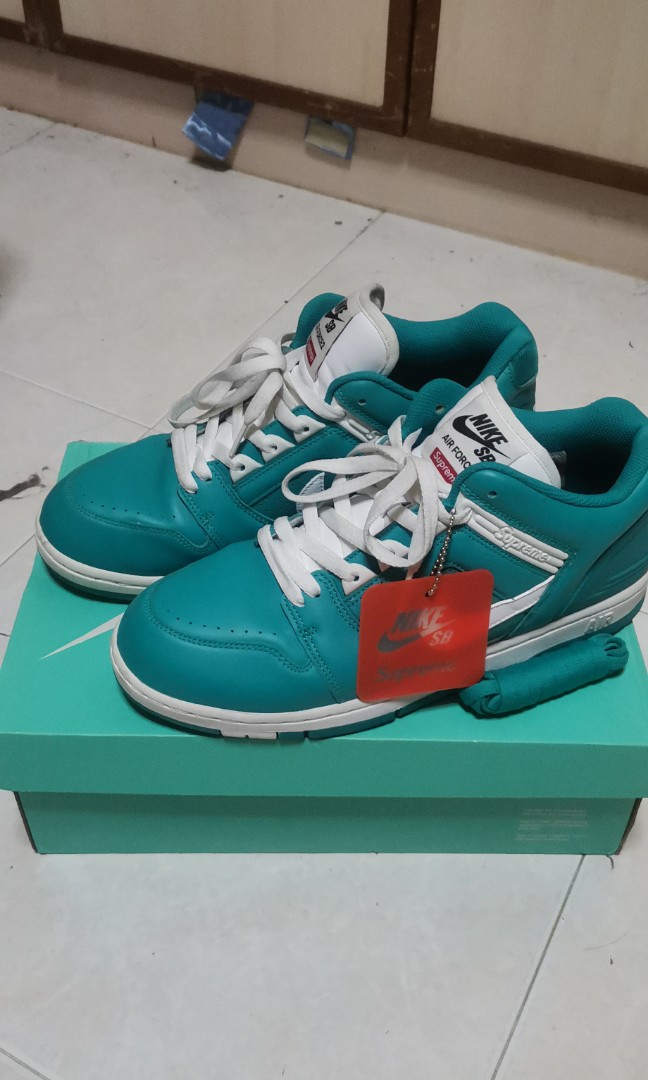Nike air force 2 supreme shop