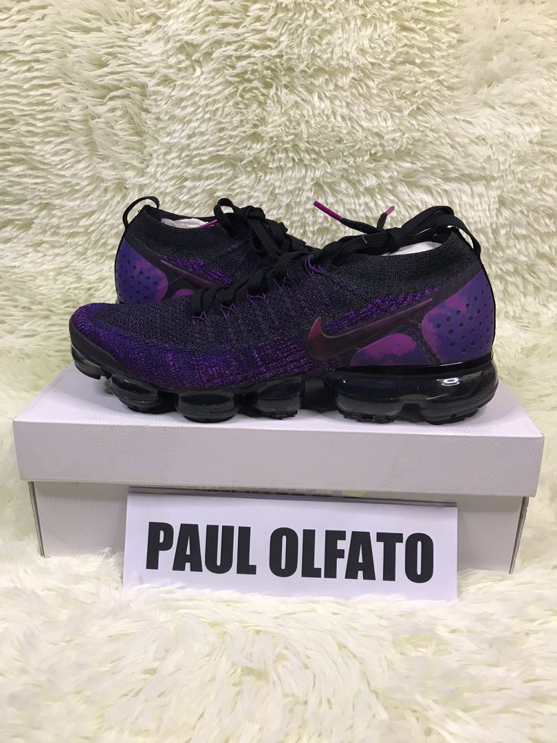 midnight purple nike vapormax