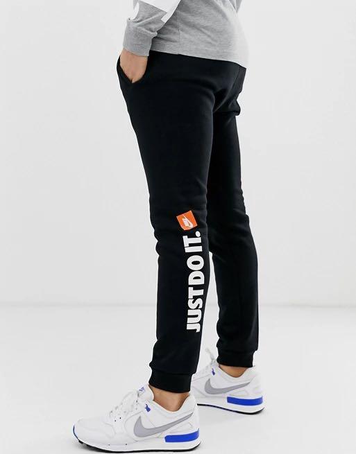 just do it fleece joggers