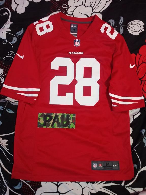 Nike onfield Carlos Hyde NFL jersey Men s Fashion Activewear on Carousell