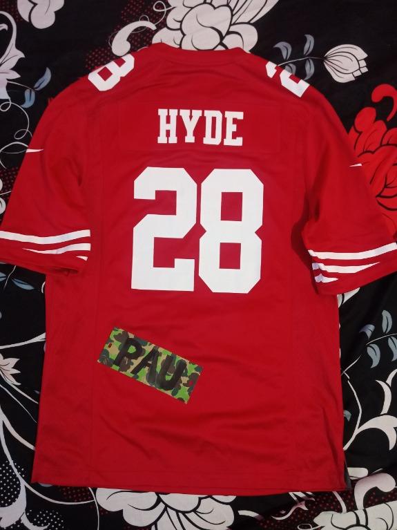 Carlos hyde nfl jersey 2025