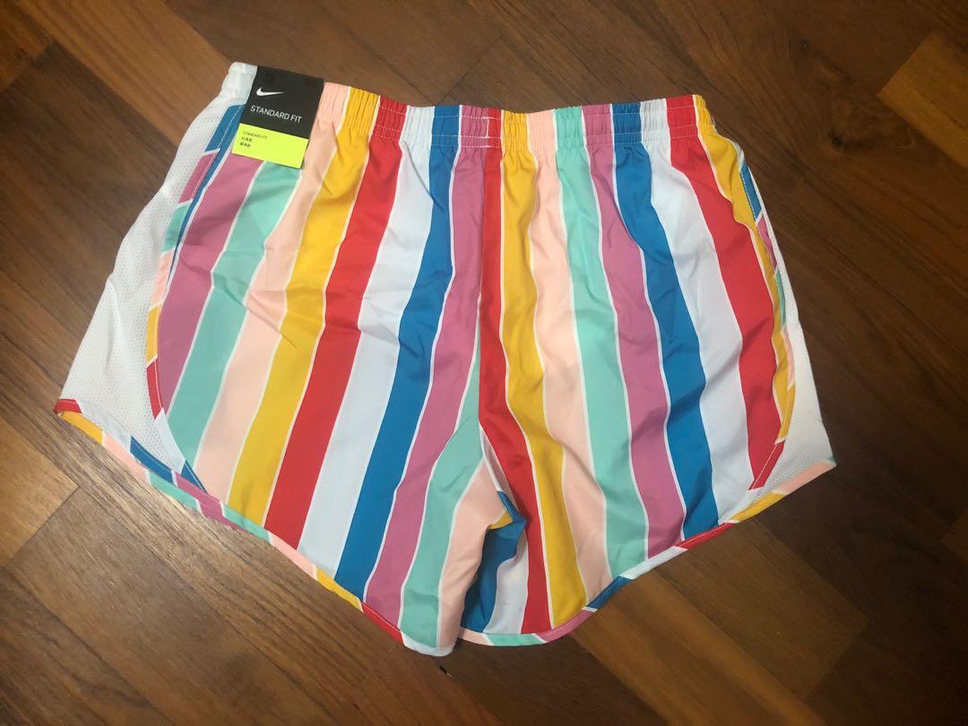 Rainbow nike shorts clearance