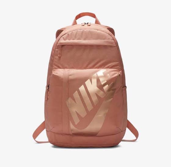 Nike Rose Gold Elemental Backpack 