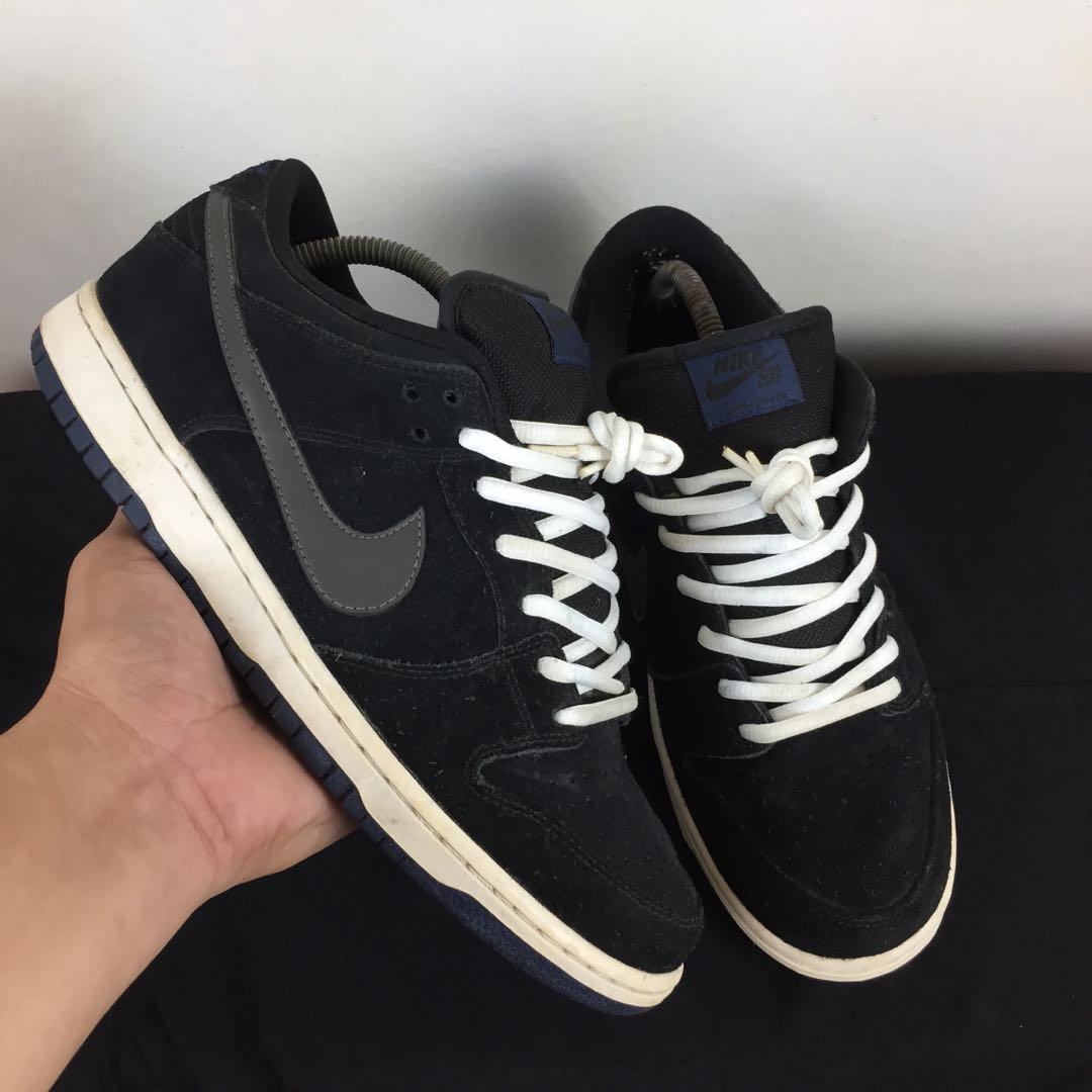 nike sb dunk midnight fog