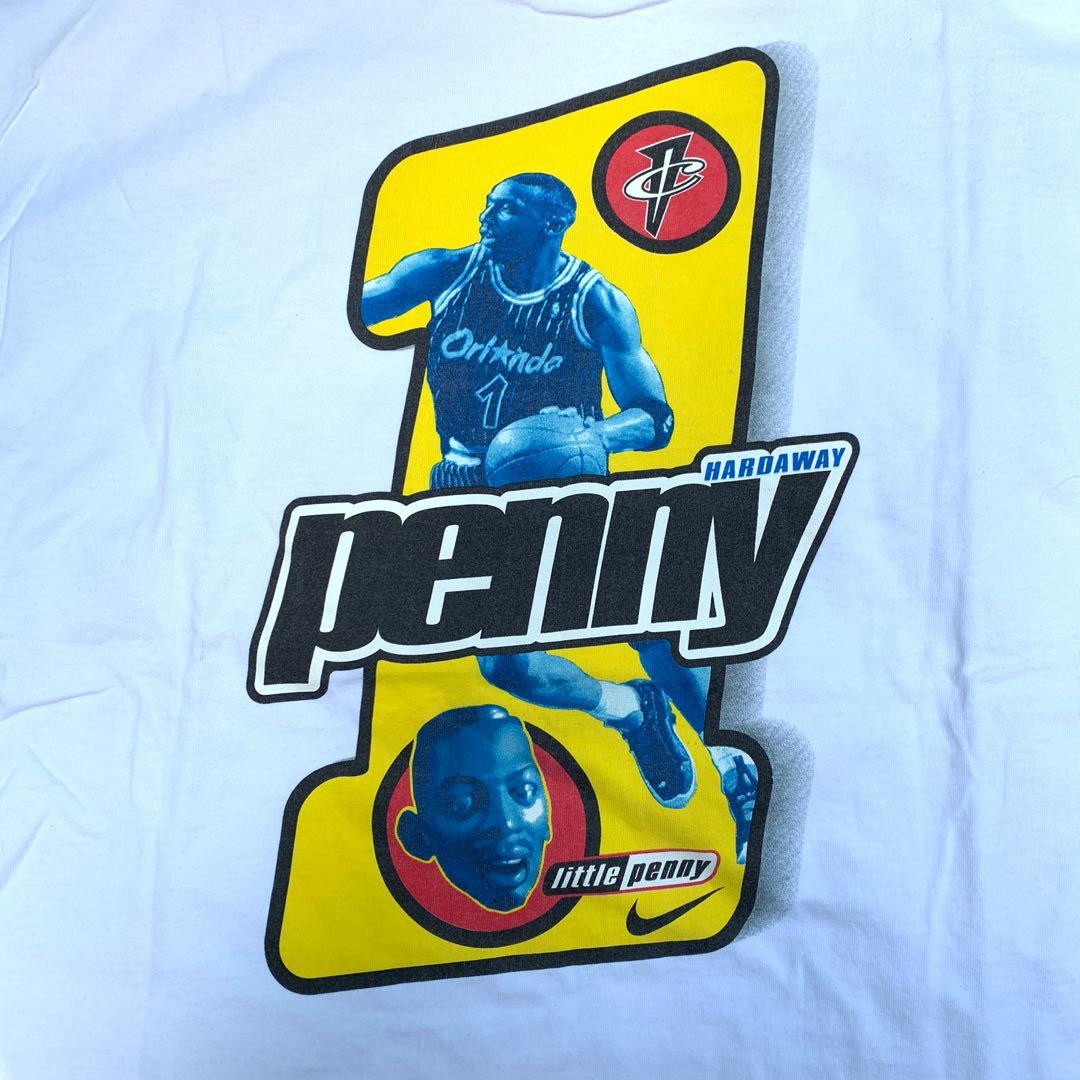 Vintage 90s Nike Penny Hardaway Tee, Men's Fashion, Tops & Sets, Tshirts &  Polo Shirts on Carousell