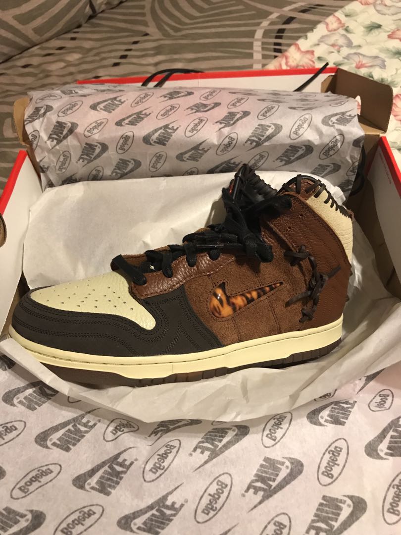nike x bodega dunk high legend