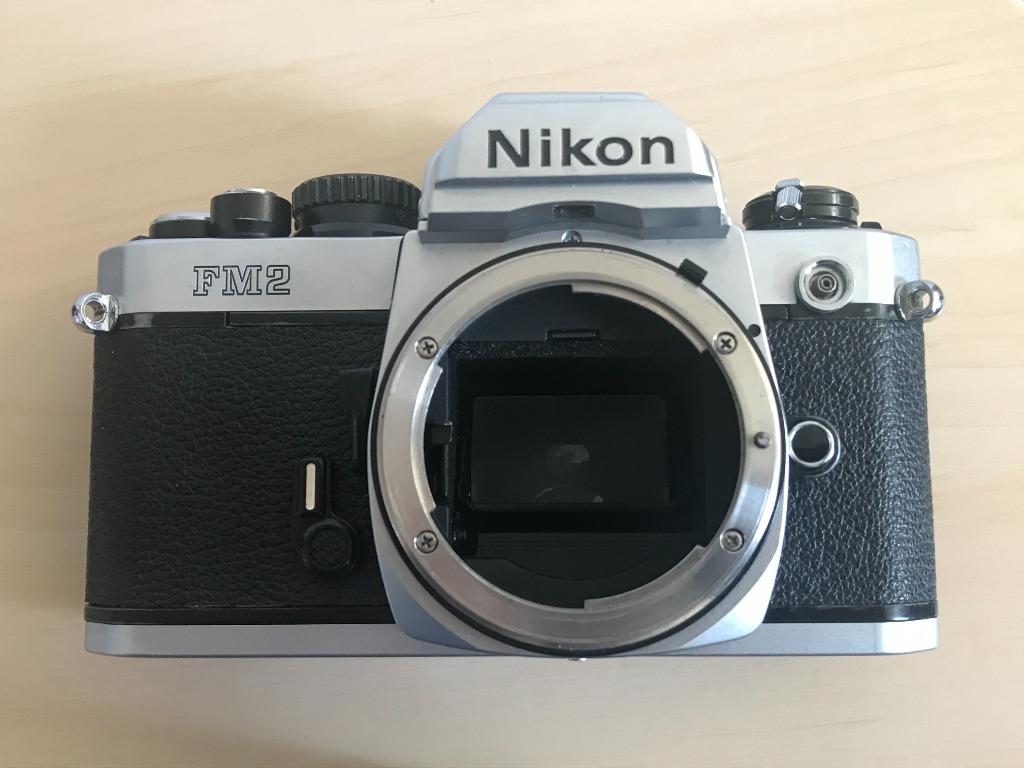 Nikon FM2 全機械菲林相機+ Nikkor S.C Auto 50mm f1.4 鏡, 攝影器材 