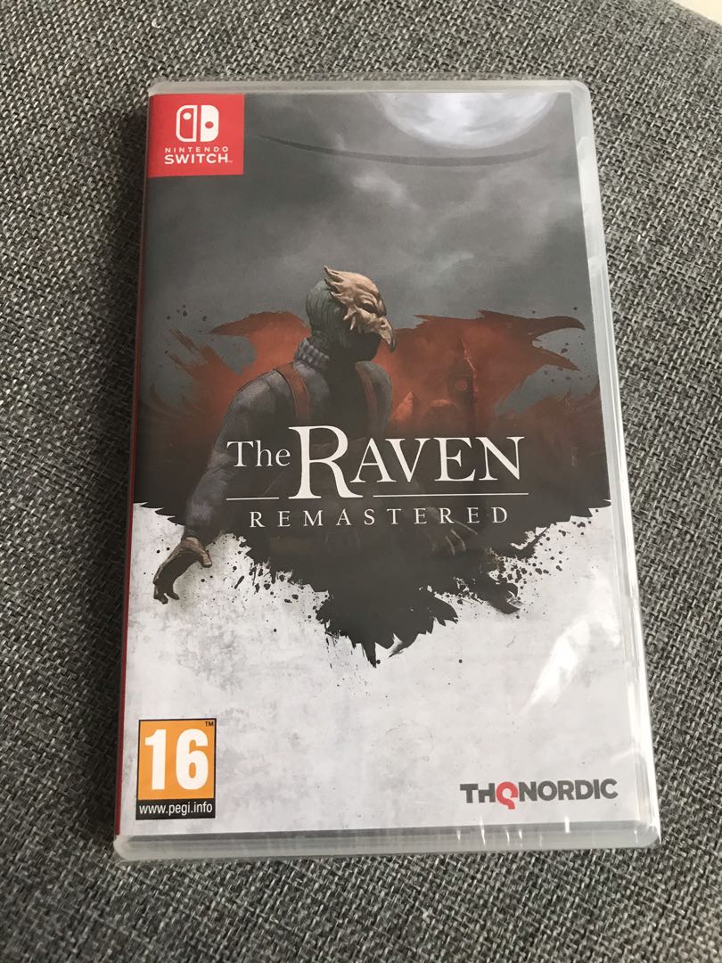 Nintendo switch game The Raven Remastered, Video Gaming, Video Games,  Nintendo on Carousell