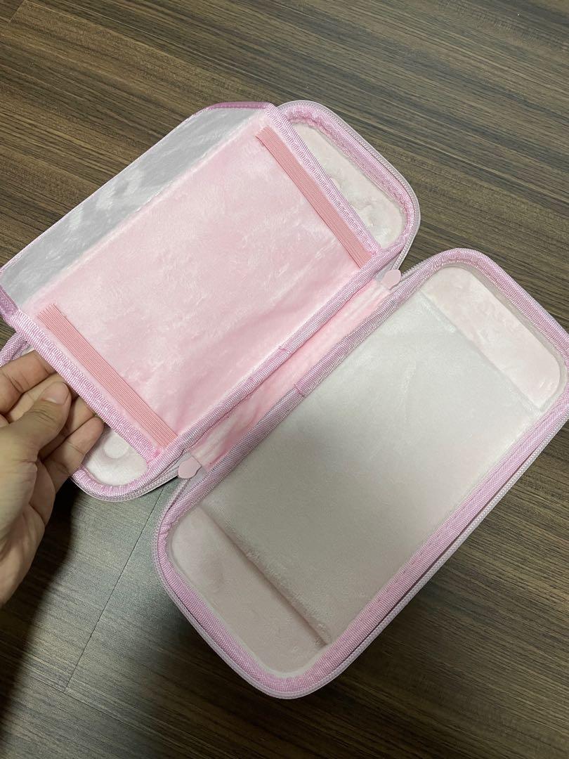 Nintendo Switch Pastel Pink Case, Video Gaming, Video Game Consoles ...