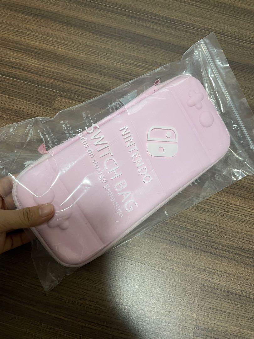 Nintendo Switch Pastel Pink Case, Video Gaming, Video Game Consoles ...