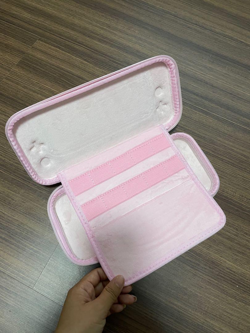 Nintendo Switch Pastel Pink Case, Video Gaming, Video Game Consoles ...